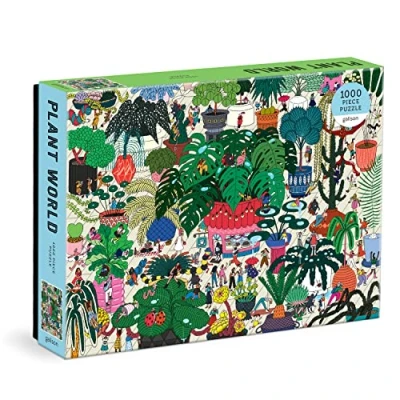 Abbildung von Galison Mudpuppy 9780735376434 Puzzle, Mehrfarbig