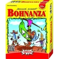 Abbildung von AMIGO Spiel, Familienspiel AMI01661 Bohnanza, Kartenspiel, für 3 5 Personen, ab..., Strategiespiel