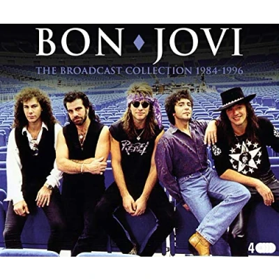 Abbildung von Bon Jovi The Broadcast Collection 1984 1996