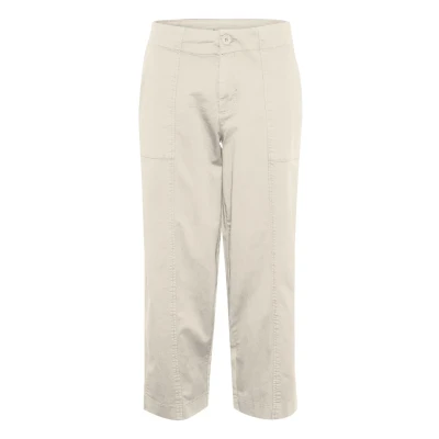 Abbildung von Part Two Netta Stoffhose, Damen, Größe: 44, French oak