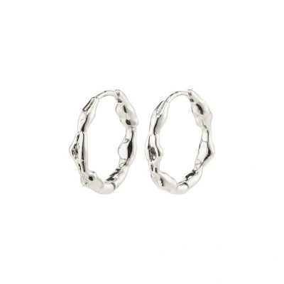 Abbildung von Pilgrim Earrings ZION Ohrringe silvercoloured, Damen, Größe: One Size, Silver coloured