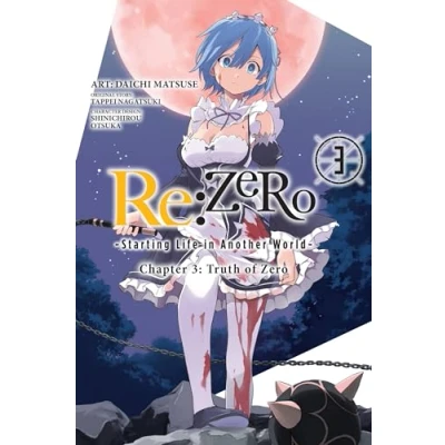 Abbildung von re:Zero Starting Life in Another World, CHAPTER 3: TRUTH of Zero, Vol. 3 (RE ZERO SLIAW GN, Band 3)