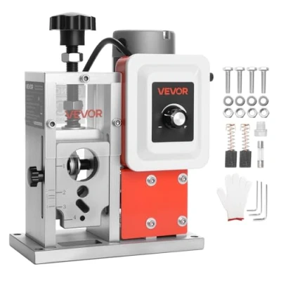 Abbildung von VEVOR Kabelschälmaschine 400W Motor Abisolierzange Abisoliermaschine 1,540mm