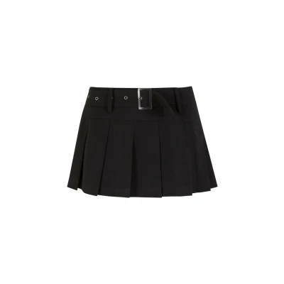 Abbildung von Urban Classics Alinienrock, Damen, Größe: Large, Black