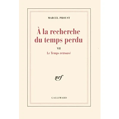 Abbildung von A la recherche du Temps perdu, tome 7 : Le retrouvé