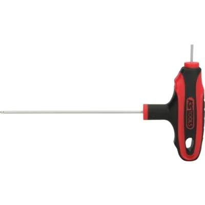 Abbildung von KS TOOLS 151.8130 Schraubendreher 2,0 138, 100mm Innensechskant, Kugelkopf