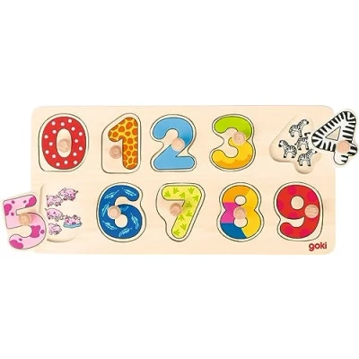 Abbildung von Goki Puzzle 10 Teile 57480 ab 2 Jahren