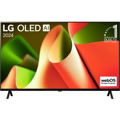 Abbildung von LG OLED55B4ELA TV 139 cm (55 Zoll) OLED Fernseher (α8 4K AI Prozessor, Dolby Vision, bis zu 120Hz) [Modelljahr 2024]