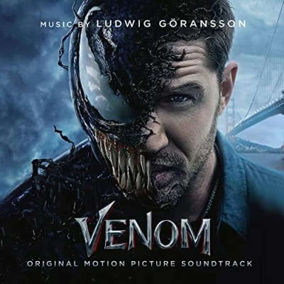 Abbildung von Original Soundtrack Venom (180g) (Clear &amp; Black Marbled Vinyl) (LP)