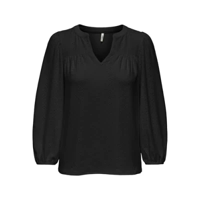 Abbildung von ONLY Blusenshirt &quot;ONLSANDRA 3/4 SPLIT TOP JRS&quot;
