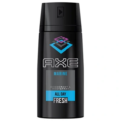 Abbildung von AXE Deodorant Bodyspray Marine, 3 Packungen à 150 ml, insgesamt 450 ml