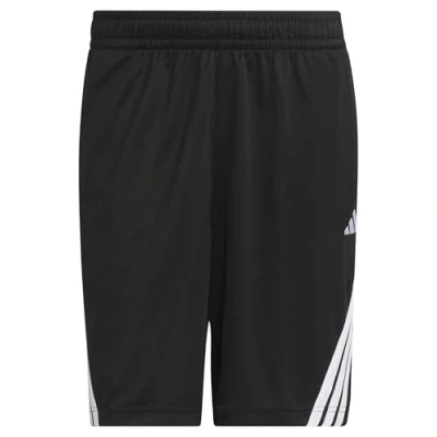 Abbildung von adidas Performance Stripes Short kurze Sporthose, Herren, Größe: Sx5&quot;, Black/white