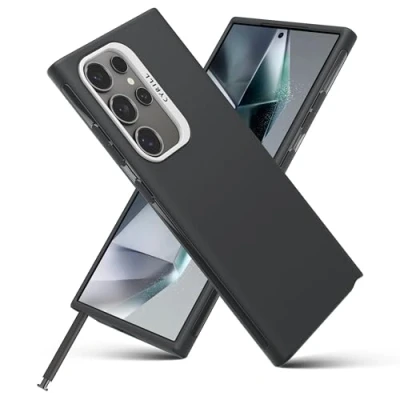 Abbildung von CYRILL von Spigen UltraColor kompatibel mit Samsung Galaxy S24 Ultra, [Staubfrei] Premium TPU Schutzhülle Case Cover (2024) Dusk
