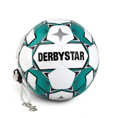 Abbildung von DERBYSTAR Unisex Erwachsene Swing Heavy Fußball, Weiss, 5