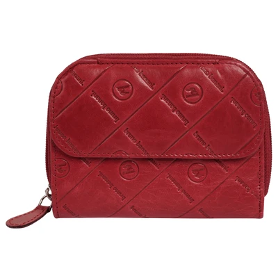 Abbildung von Bruno Banani ZIP WITH FLAP Geldbörse, Damen, Größe: One Size, Red
