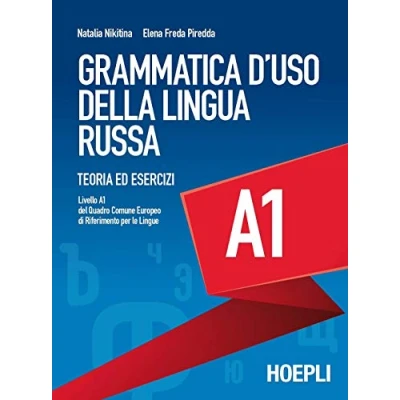 Abbildung von Grammatica d&#039;uso della lingua russa. Teoria ed esercizi. Livello A1 (Grammatiche)