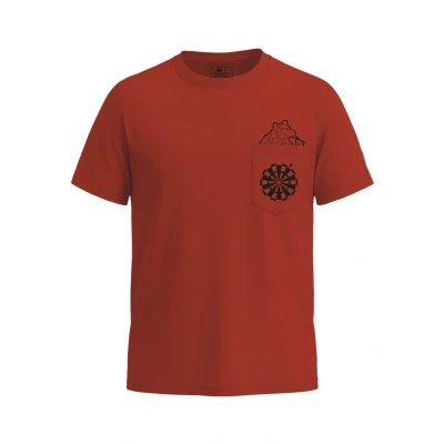 Abbildung von Forsberg TASCHENBÄR Darts Tshirt print, Herren, Größe: XL, Rot