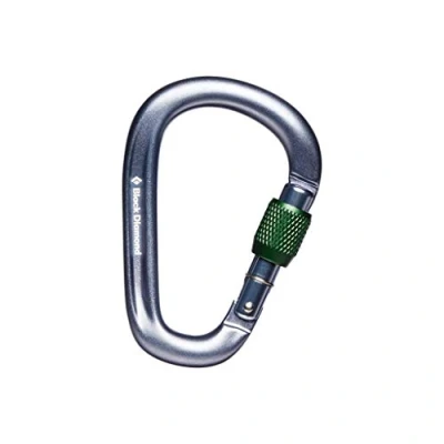 Abbildung von Black Diamond PearLock Screwgate Carabiner Karabiner