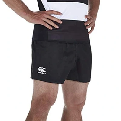 Abbildung von Canterbury Herren Rugbyshorts Professionel Synthetisch, Schwarz, S, E523406 989 S