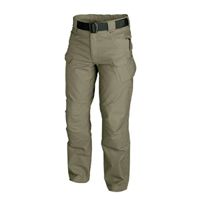 Abbildung von Helikon Tex Urban Taktische Herrenhose, Polycotton, Ripstop, Grün, XXXXL/Short