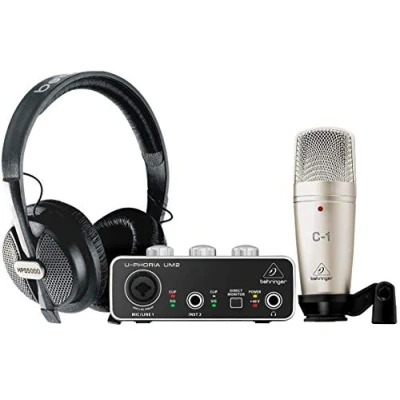 Abbildung von Behringer Digitales Aufnahmegerät (U Phoria Studio USB Audio Interface)