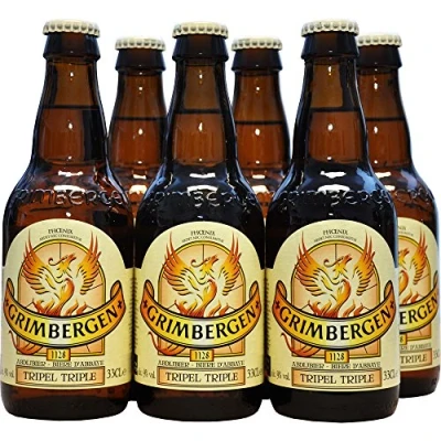 Abbildung von Belgisches Bier Grimbergen Tripel 12x330ml 9%Vol