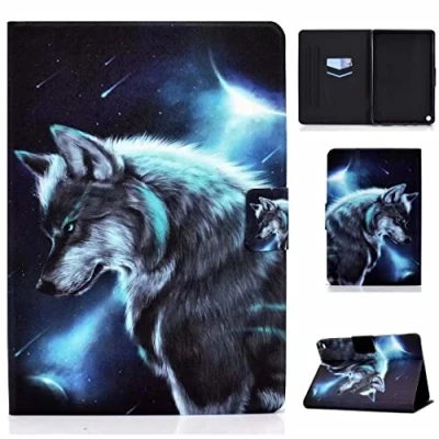 Abbildung von TUUNKMUY Tablette Hülle für Lenovo Tab P11 TB J606F/Tab Plus J616F 11&quot; Case, Multi Viewing Angles Licht Leder Stand Funktion Folio Schutzhülle mit P11/ Wolf