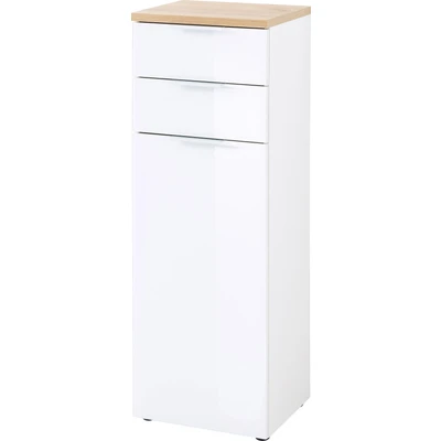 Abbildung von GERMANIA Midischrank Pescara Front mit Glasauflage