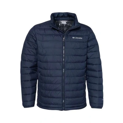Abbildung von Columbia Powder LITE Jacket Winterjacke, Herren, Größe: Large, Collegiate navy