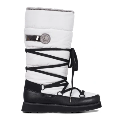 Abbildung von Luhta Tahtova MS Snowboot/Winterstiefel, Damen, Größe: 36, Weiss Schuhe