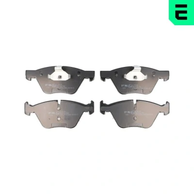 Abbildung von OPTIMAL BP 12384 Bremsbelagsatz Vorderachse BMW: 3 Limousine, Touring, Coupe