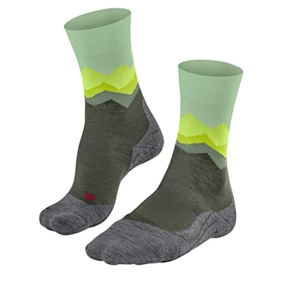 Abbildung von Falke TK2 Explore Trekking Functional Mediumcushioned Sportsocken, Damen, Größe: 37/38, Herb