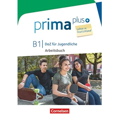 Abbildung von Prima plus Leben in Deutschland DaZ für Jugendliche B1: Arbeitsbuch mit Audios und Lösungen online
