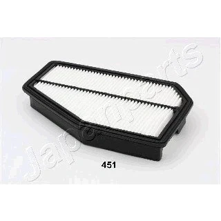 Abbildung von JAPANPARTS FA 451S Luftfilter 41mm 172mm 277mm Filtereinsatz HONDA: CIVIC 8 Hatchback