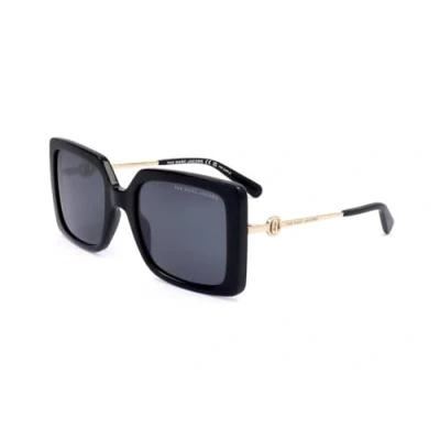 Abbildung von Marc Jacobs Unisex 579/s Sonnenbrille, Black, 54