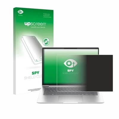 Abbildung von upscreen Anti Spy Blickschutzfolie für HP EliteBook 645 G11 Privacy Screen Displayschutz Folie [Sichtschutz, Blaulichtfilter]