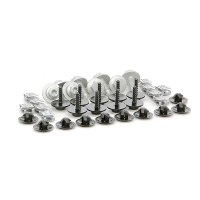 Abbildung von ROMIX 90207 Befestigungselement, Motorabdeckung VOLKSWAGEN: Golf 5 Variant, Touran I, Caddy 3 Kastenwagen, SEAT: Altea XL, kfzteile, kfzteile24,