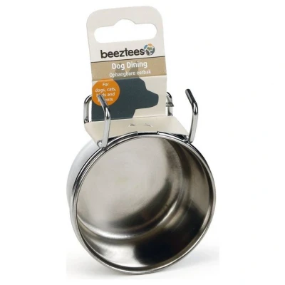 Abbildung von Beeztees Futternapf Hundenapf Coopcup Inox mit Haken