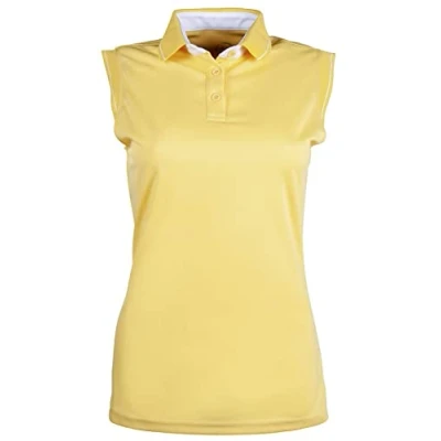Abbildung von HKM Poloshirt Classico Ärmellos Gelb S