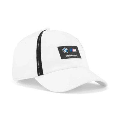 Abbildung von PUMA Unisex BMW MMS Heritage Dad Cap Caps, White,