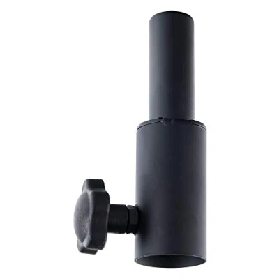 Abbildung von Pronomic Boxenstativadapter 35mm zu 25mm (Flanschadapter aus Metall, solide Verarbeitung)