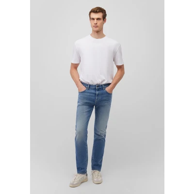Abbildung von Mavi Martin Jeans Straight Leg, Herren, Größe: 31x34, True blue vintage comfort