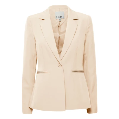 Abbildung von ICHI Ixlexi BL Blazer, Damen, Größe: 34, Bleached apricot