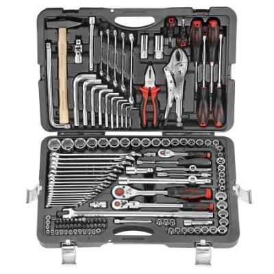 Abbildung von FORCE 41421 Werkzeugset 142 6,3 (1/4&quot;), 10 (3/8&quot;), 12,5 (1/2&quot;)