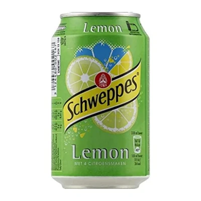 Abbildung von Schweppes Lemon 33cl (pack de 24)