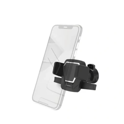 Abbildung von Hama Handy Halterung 360 Auto Navi Lüftung Gitter Halterung, (360 Grad Einstellbar KFZ Smartphone Klemm Halter für Lüftungsgitter)