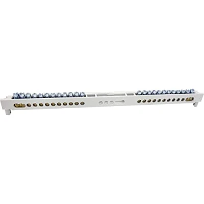 Abbildung von Eingebaute Klemmschiene AK 12 PEN S