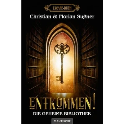 Abbildung von Entkommen! Die geheime Bibliothek: Ein Escape Buch
