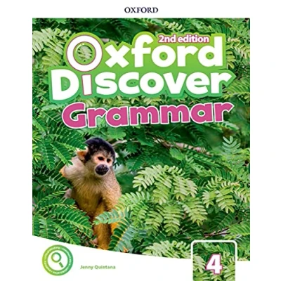 Abbildung von Oxford Discover: Level 4: Grammar Book (Oxford Discover Second Edition)
