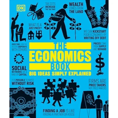 Abbildung von The Economics Book: Big Ideas Simply Explained (DK Ideas)